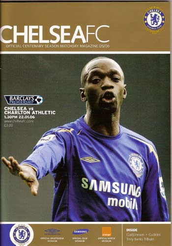 Chelsea FC v Charlton Athletic FC